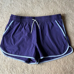 Fulbelle Women’s Purple Athletic Shorts w/ Lining - Size XL - VGUC